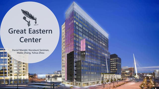 Real Estate Development Case Presen...