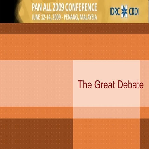 Greate Mobile Debate