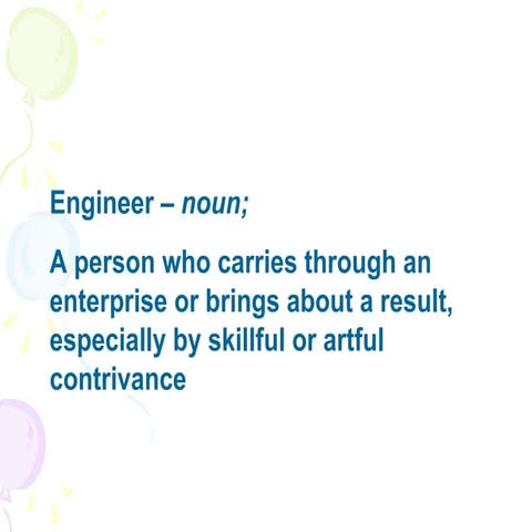 Great Engineering Quotes