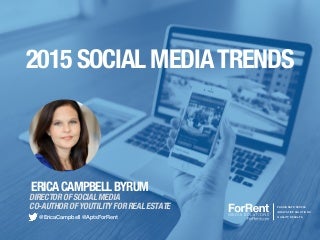 Social Media Trends for 2015: How to Make a Proactive Program