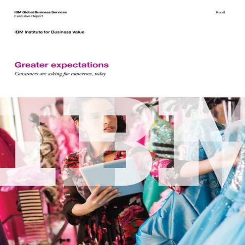 Greater expectations