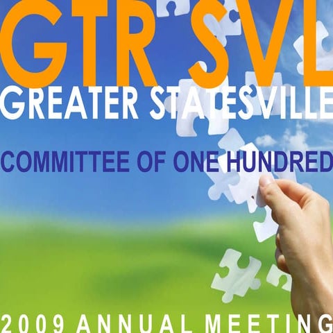 Greater Statesville C100 Meeting