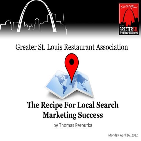 The Recipe For Local Search Marketing Success