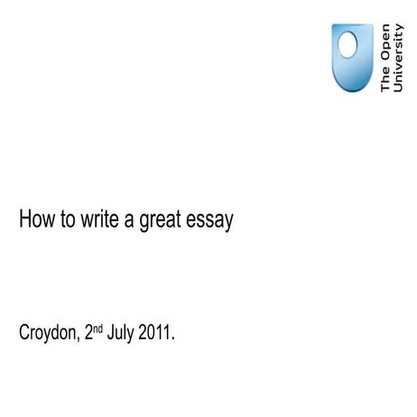 A Level Art Personal Study - Writing the essay.pptx