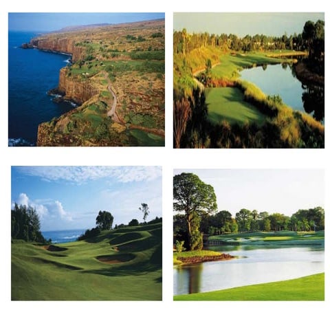 Greatest Golf Holes Of The World