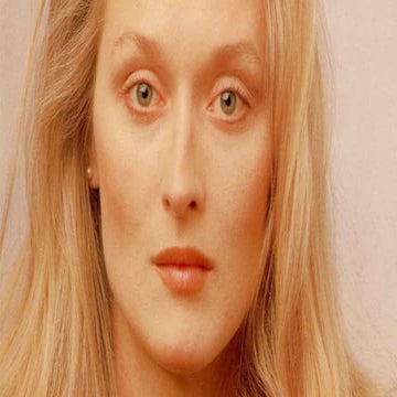 Meryl Streep,  Greatest Living Actress- 