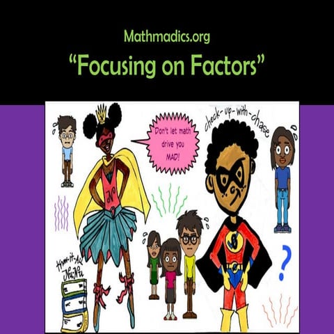 Greatest common factor | PPS