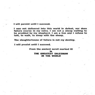 Greatest Salesman In The World Pdf