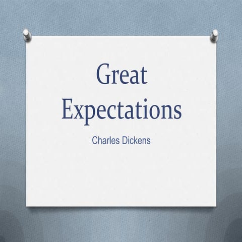 Great expectations