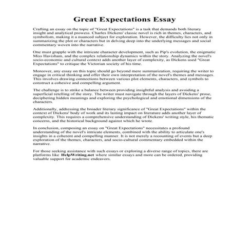 Great Expectations Essay.pdf