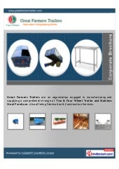 Great Farmers Trailors, Pune, Two a...