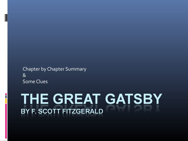 Greatgatsby