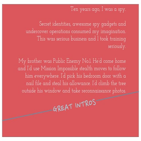 Great intro for college essays | PDF