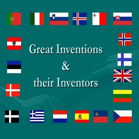 Great Inventors Around The World