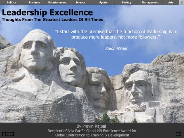Great Leaders