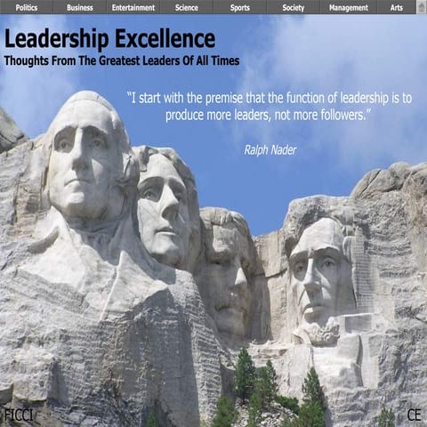 Great Leaders Sayings