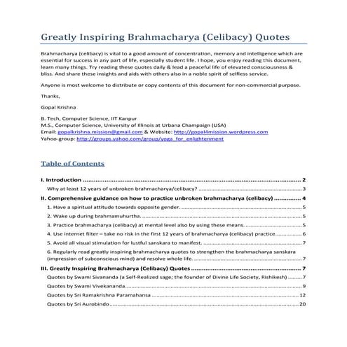 Greatly inspiring-brahmacharya-celibacy-quotes