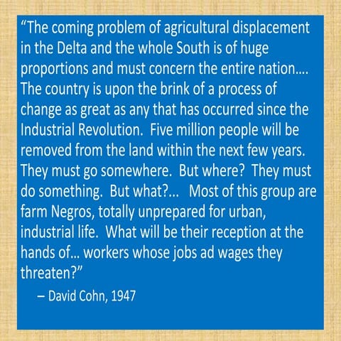 Great Migration of African Americans