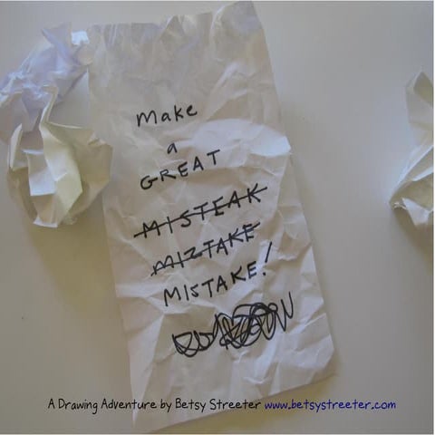 Make a Great Mistake