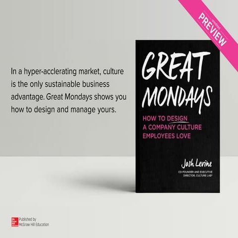 Great mondays preview deck