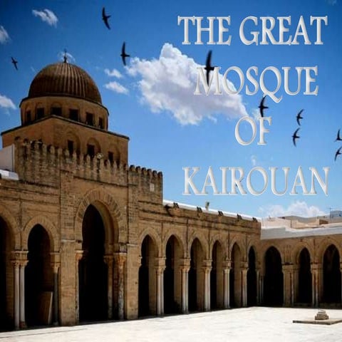 Great mosque of kairouan