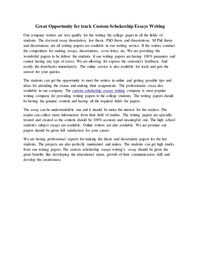 Essays About Science Science Vs Religion Essay also Essays On Health Great Opportunity For Making Custom Scholarship Essays Writing How To Use A Thesis Statement In An Essay