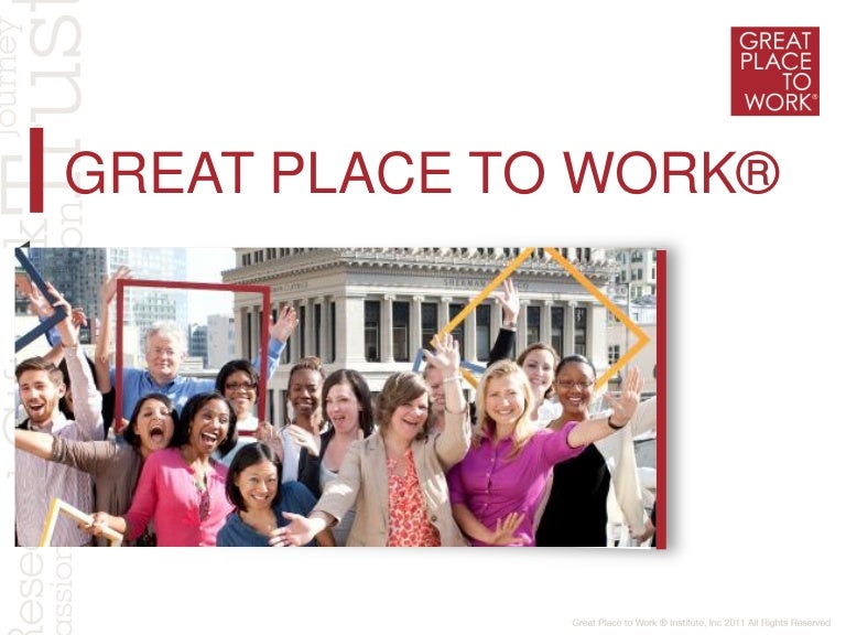 Great place to work 20150414