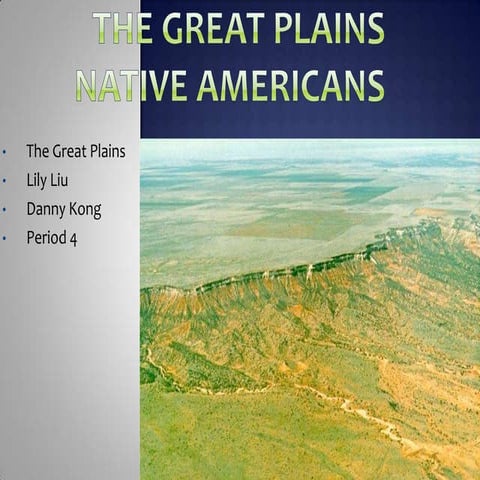 Great Plains Native Americans