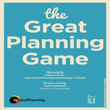 Great planning game