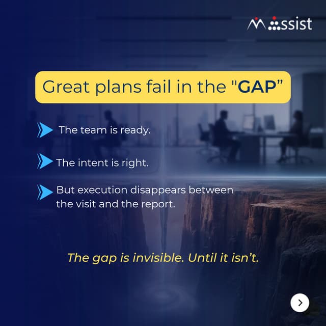 Great plans fail in the 