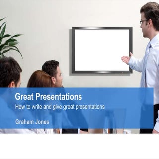 Great presentations