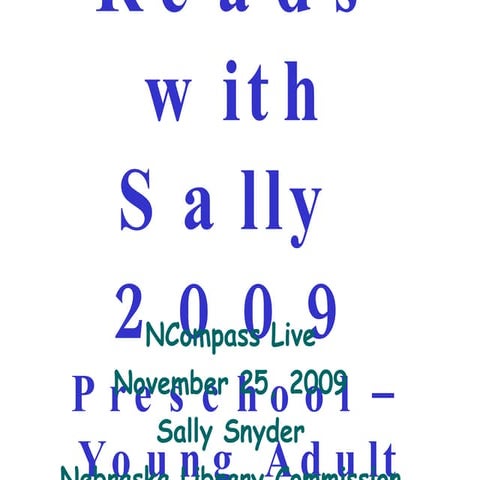 NCompass Live: Great Reads with Sally Snyder