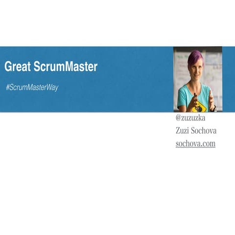 Great ScrumMaster