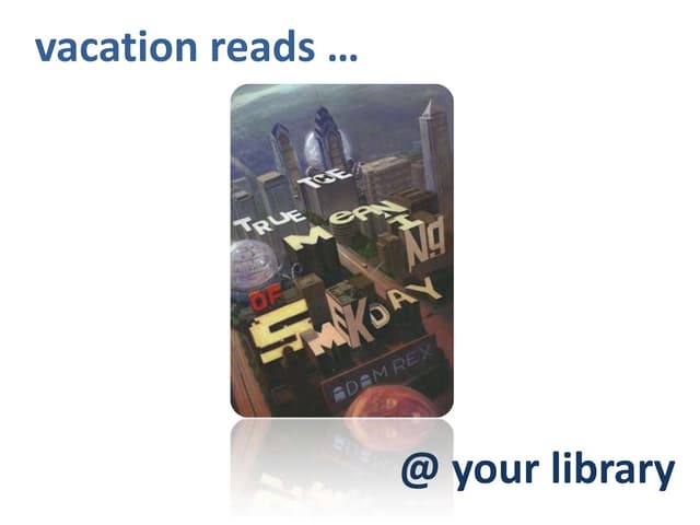 Great Vacation Reads 2