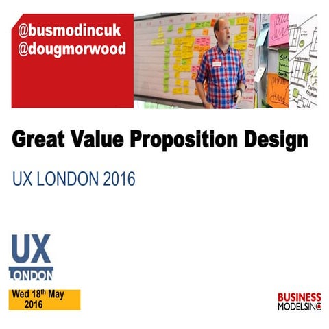 Great Value Proposition Design