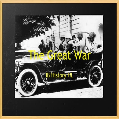 Great war | PPT
