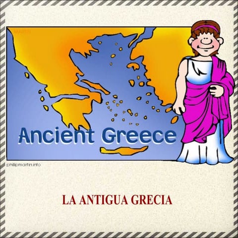 HISTORIA DE LA ANTIGUA GRECIA PARA NIÑOS | PPT