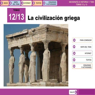 Temas 12 y 13 - Grecia