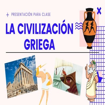 PRESENTACIÓN SOBRE LA HISTORIA DE LA ANTIGUA GRECIA | PDF