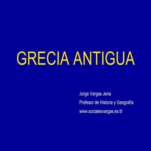 Grecia Antigua