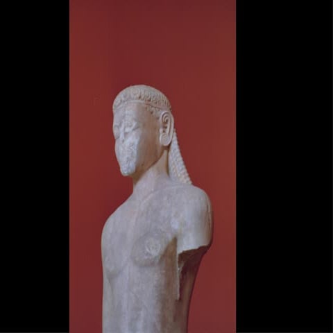 Grecia - Escultura arcaica