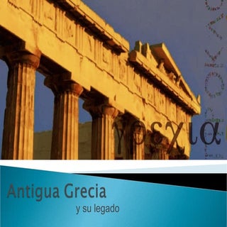 La Antigua Grecia (I)