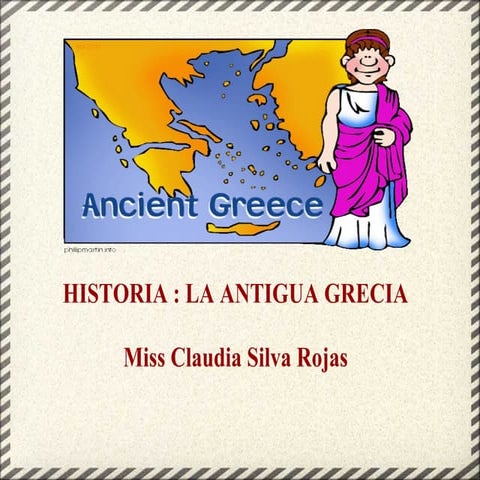 HISTORIA DE LA ANTIGUA GRECIA PARA NIÑOS | PPT
