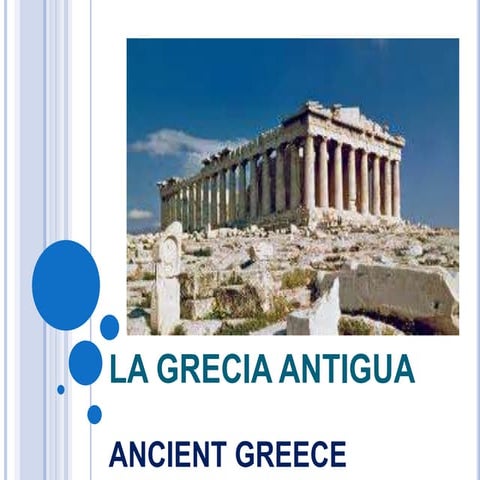 1º ESO Guía de estudio tema 3 LA ANTIGUA GRECIA | PDF
