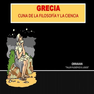 Grecia: cuna de la sophia