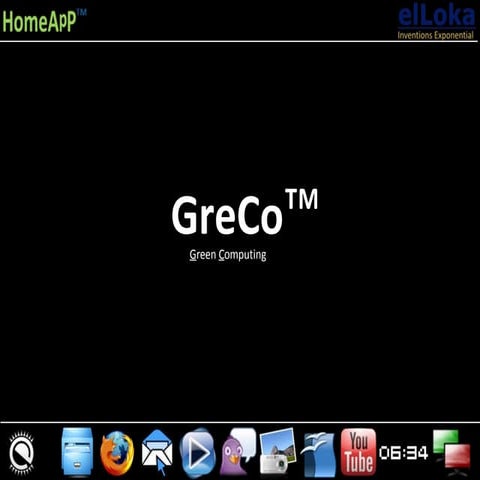 Gre co product presentation