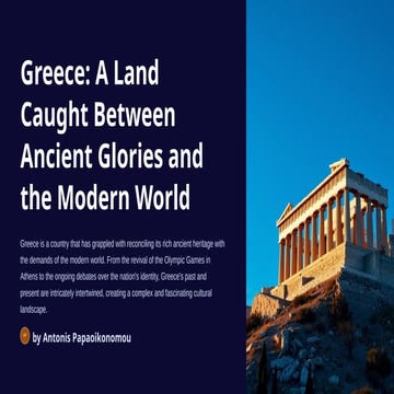 Greek immigration | PPTX