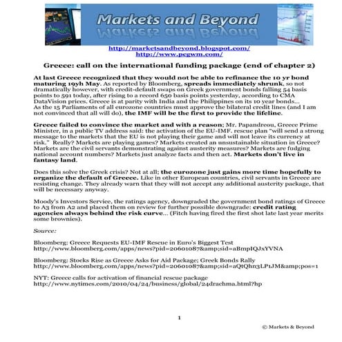 Greece: end of chapter 2