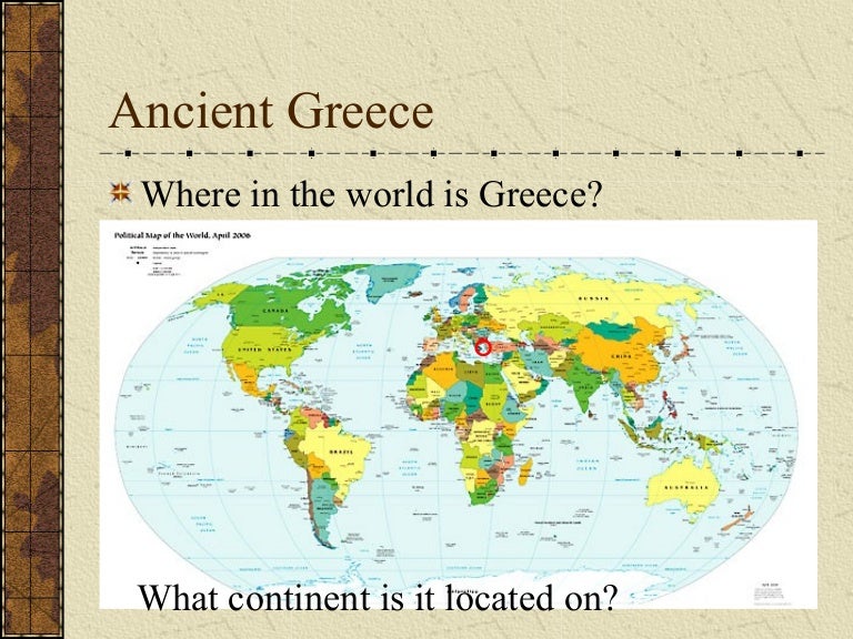 Greece Geography