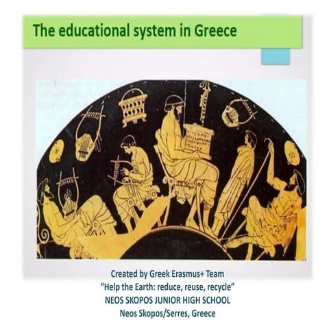 Greece the educational system